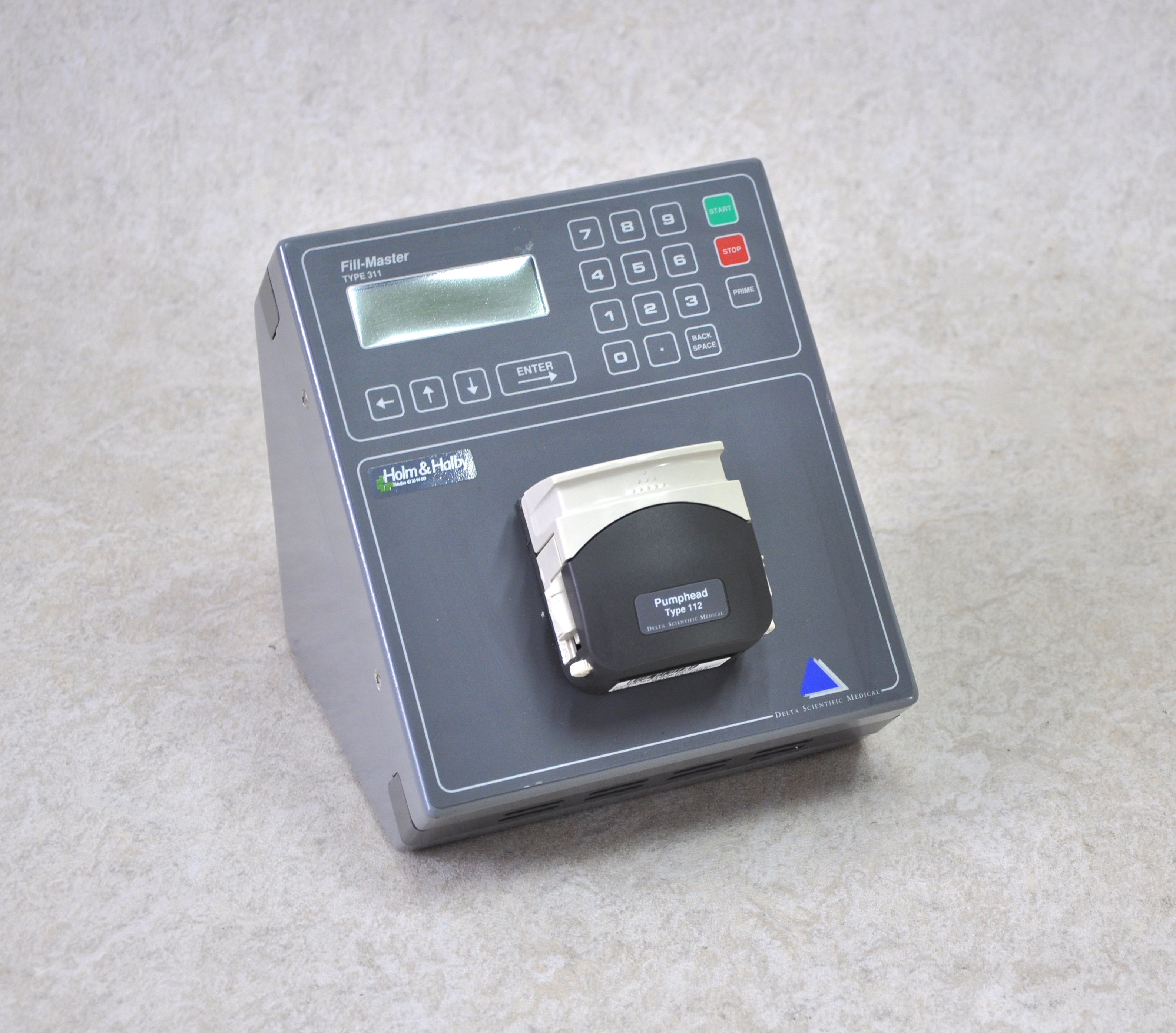 Delta Scientific Medical Fill Master 311 pomp Gemini BV