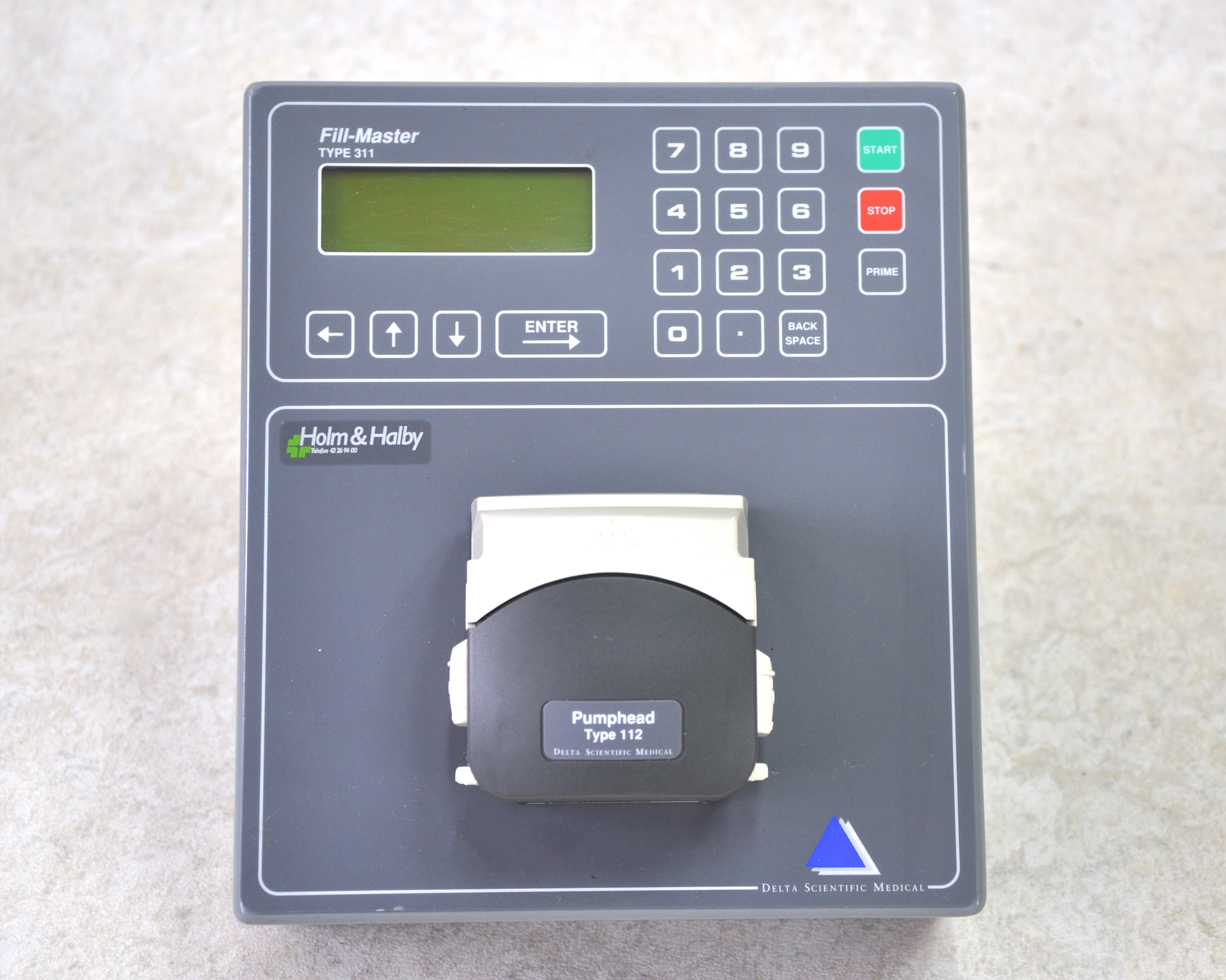 Delta Scientific Medical Fill Master 311 pomp Gemini BV