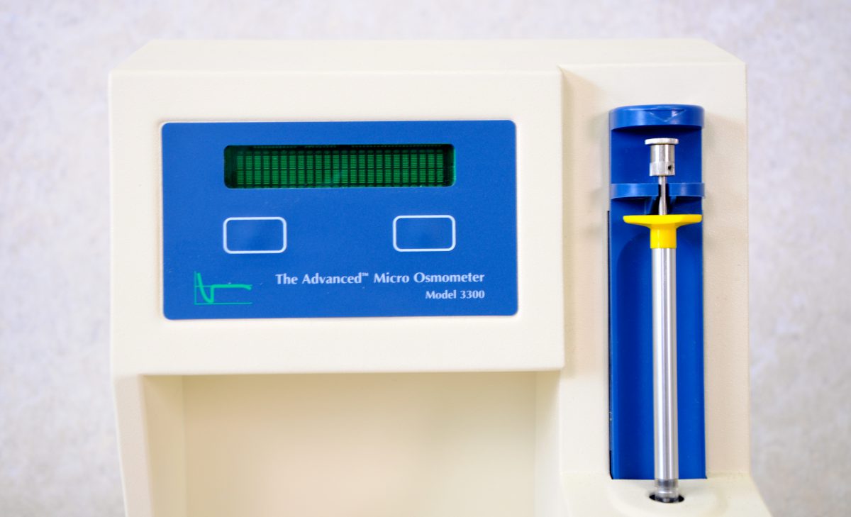 Advanced instruments inc. 3300 Micro Osmometer Gemini BV