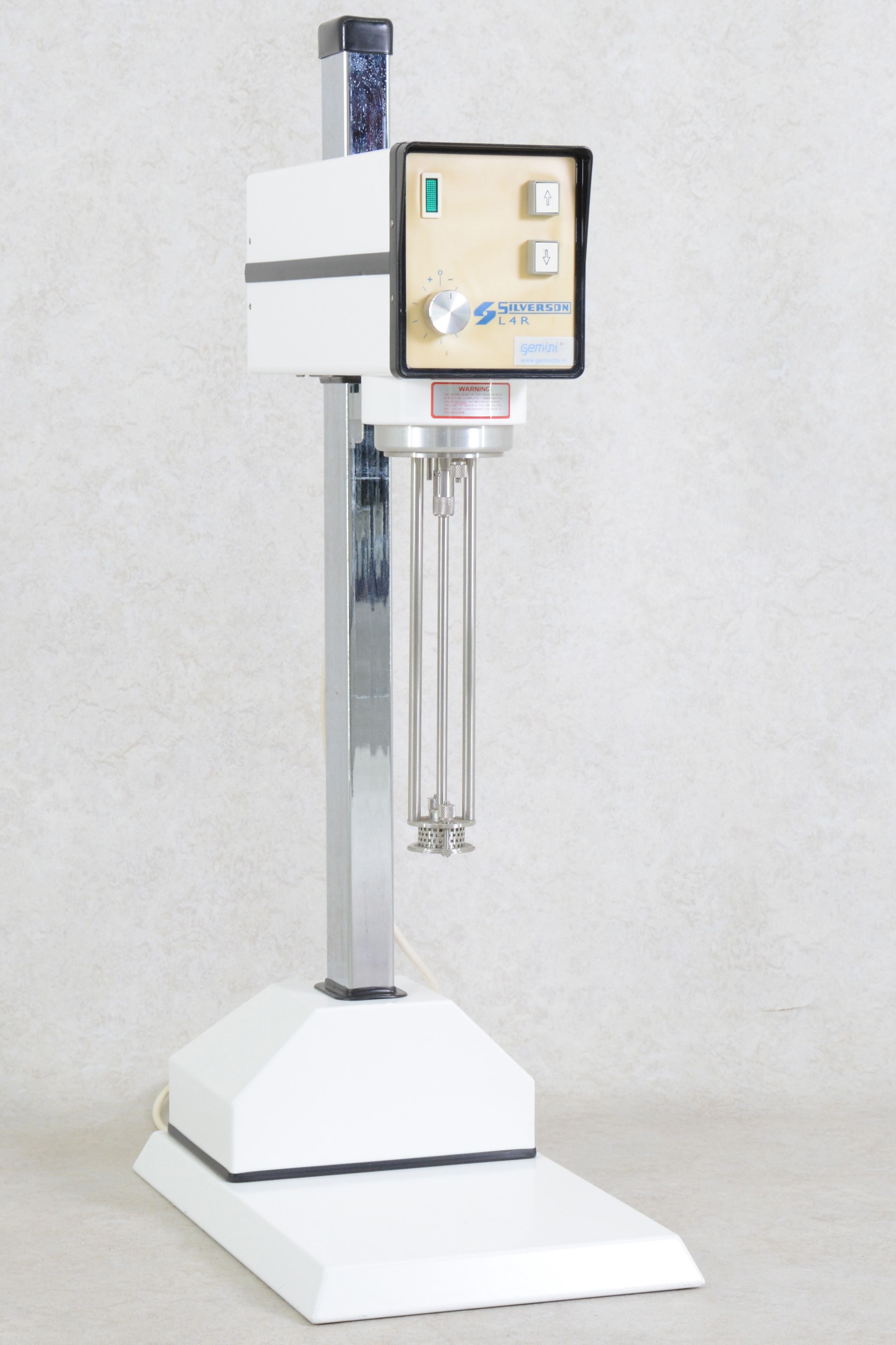 Silverson L4R mixer / emulsifier Gemini BV