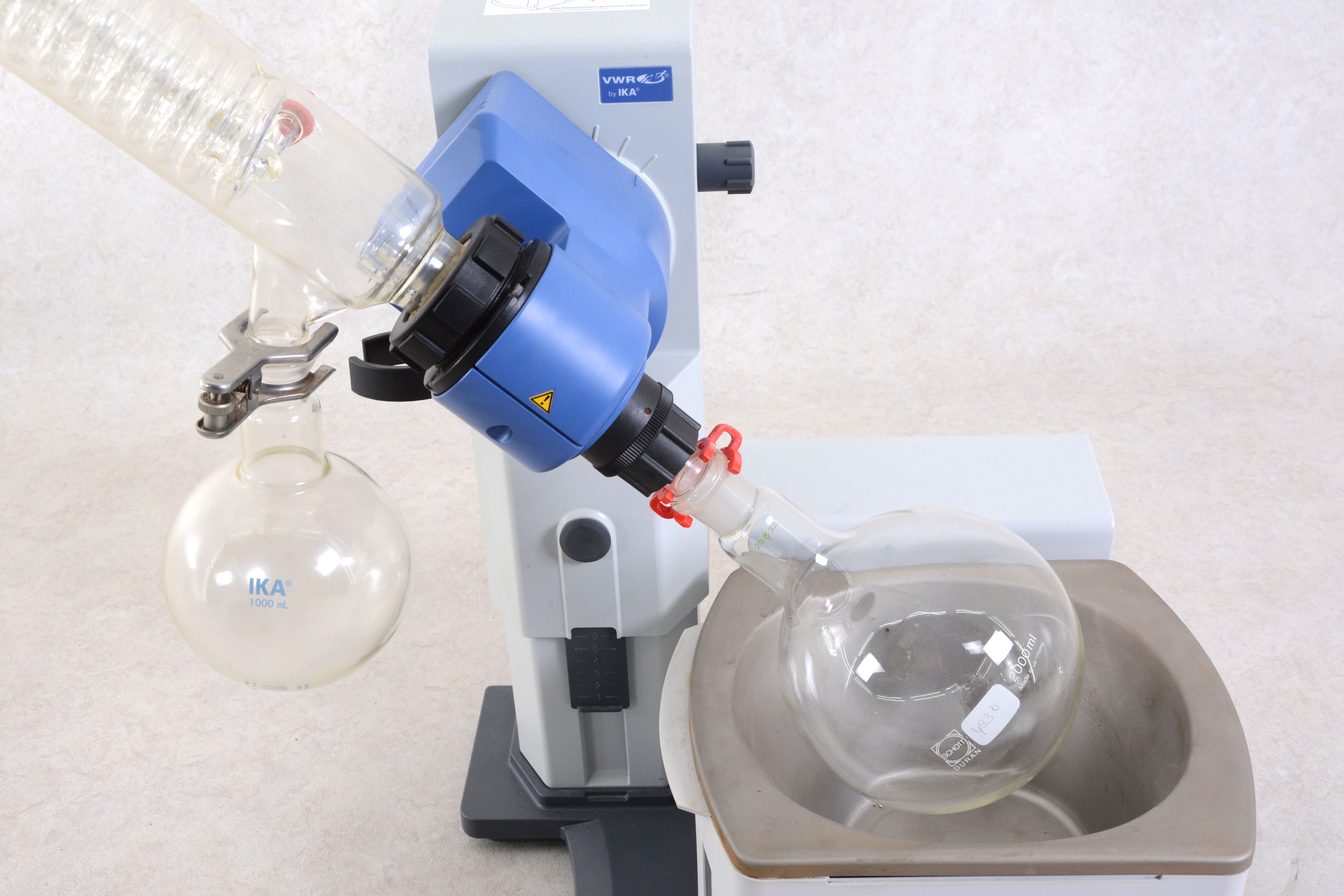 IKA RV10 DS40 rotavapor Gemini BV