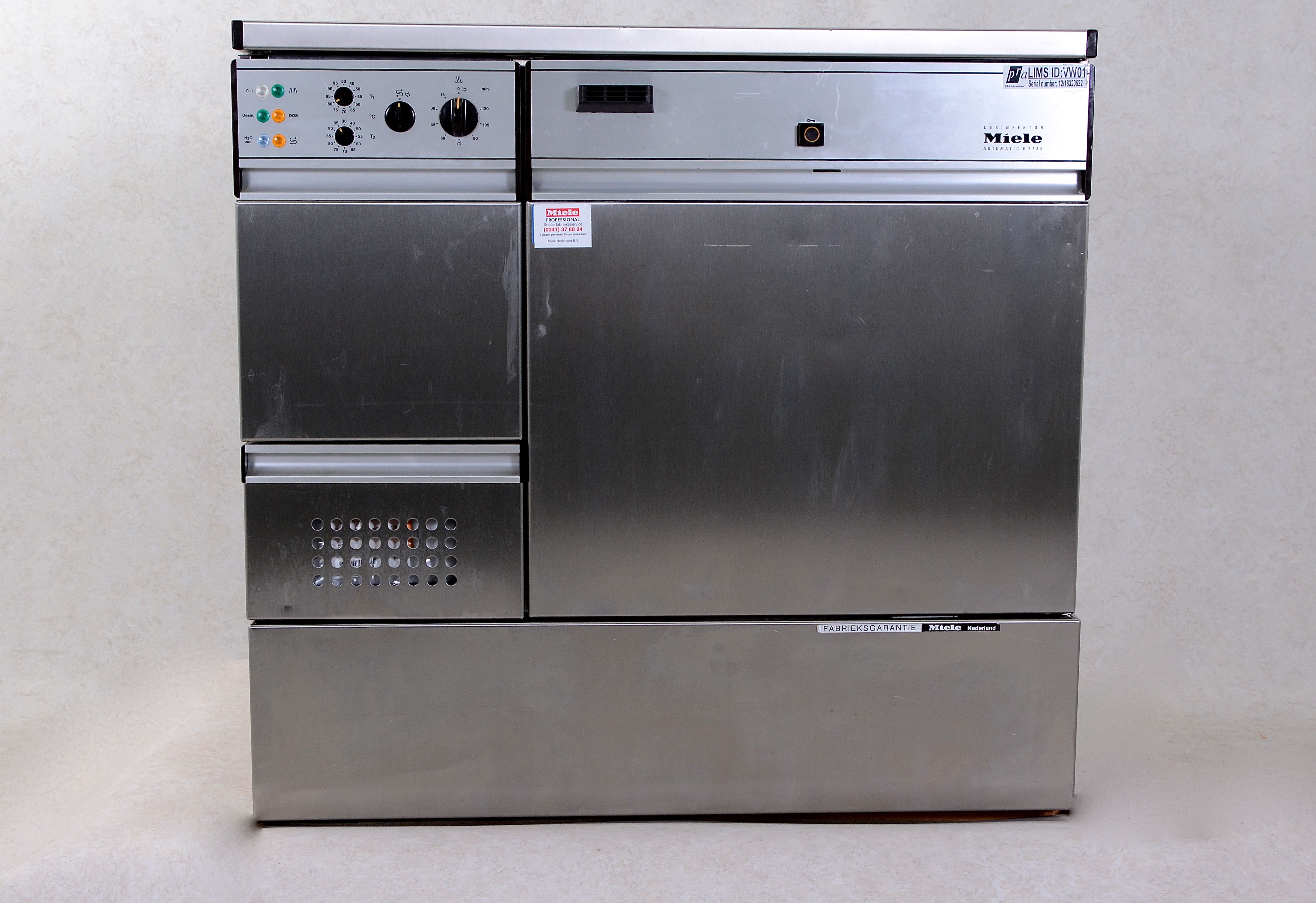 Miele G7735 Washer Desinfector Gemini BV