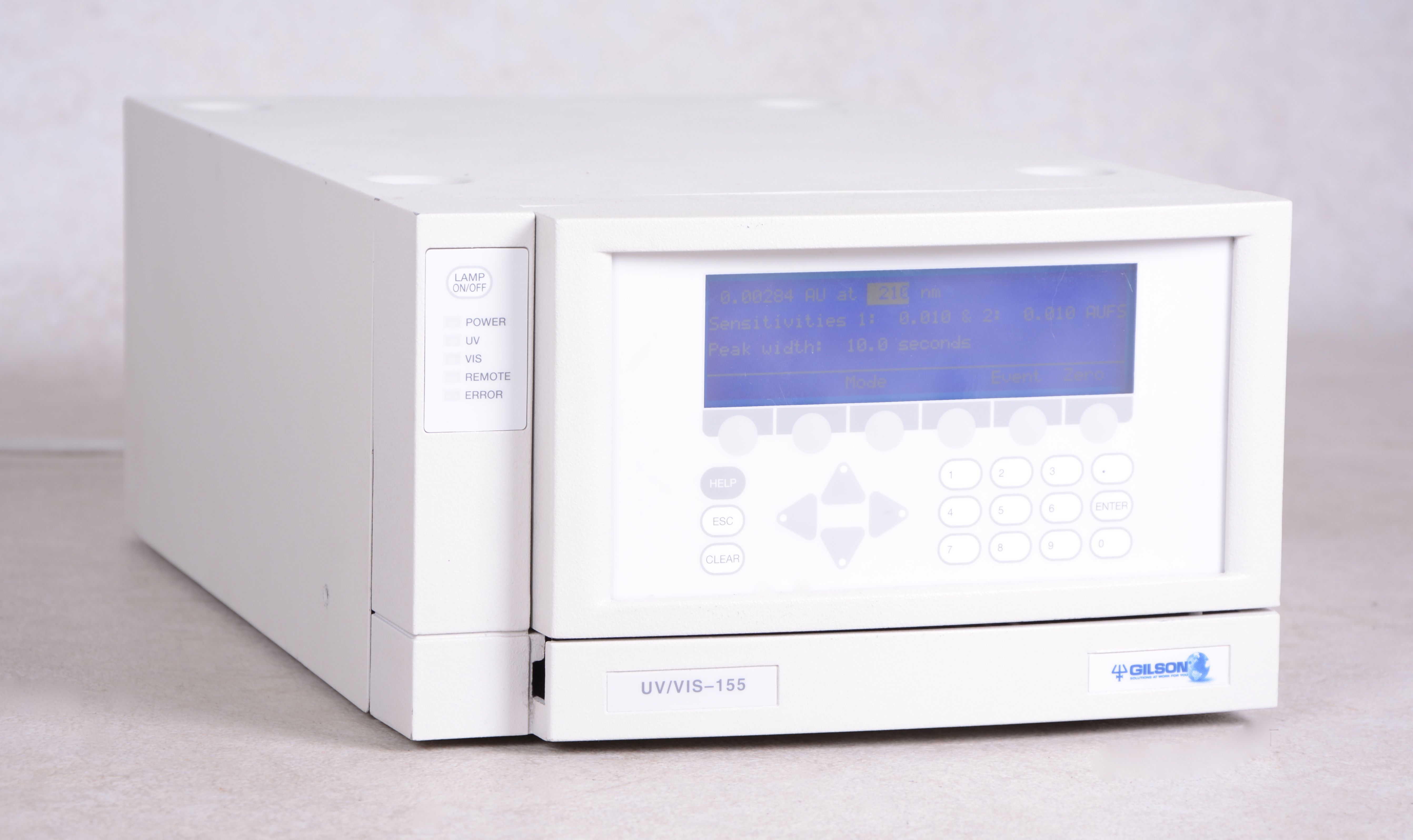Gilson UV/VIS155 HPLC detector Gemini BV