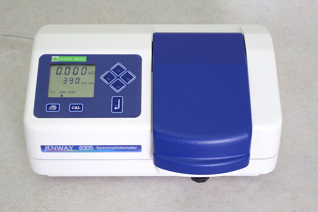 Jenway 6305 Spectrofotometer Gemini BV