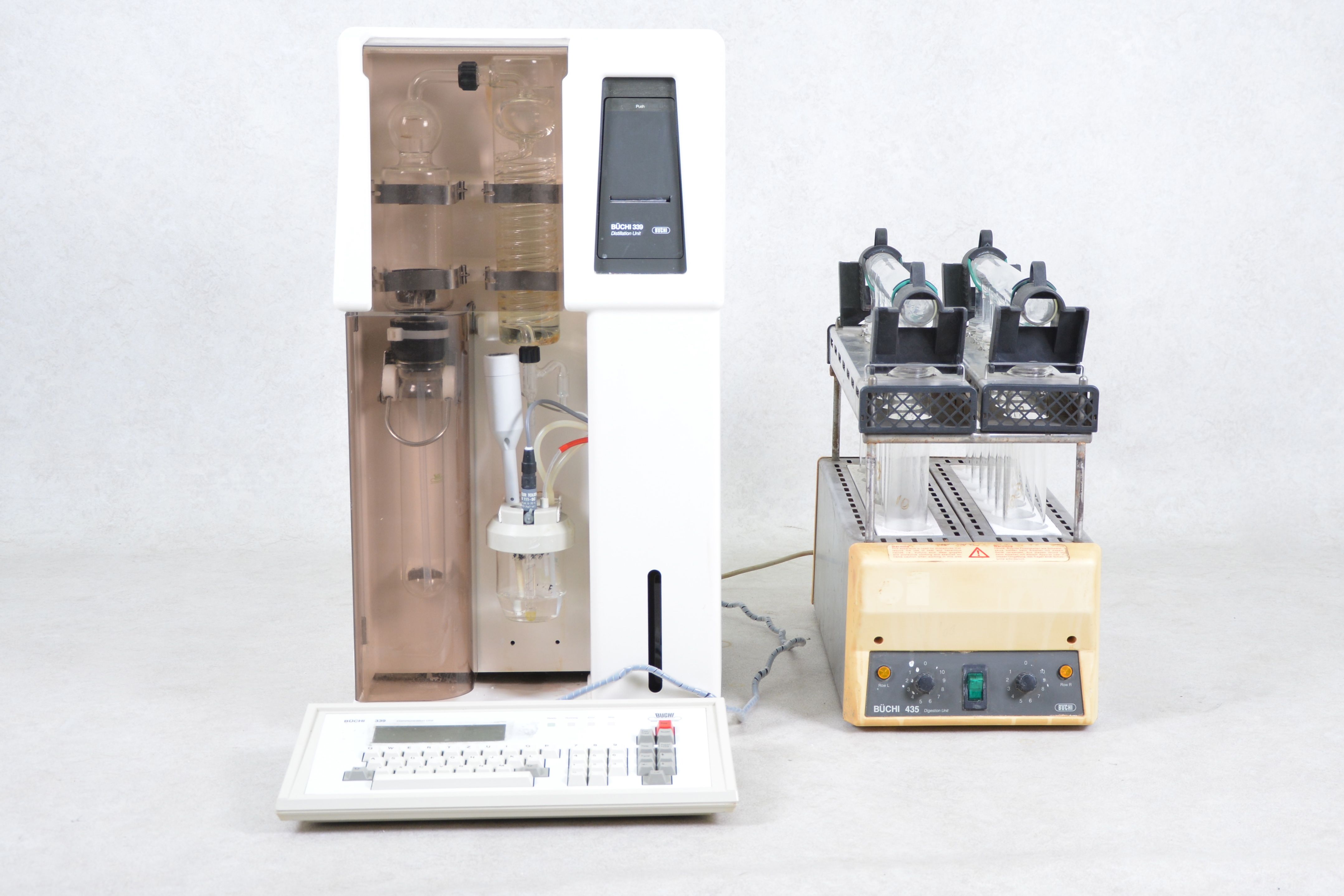 Buchi Systeem voor Kjeldahl stikstof bepaling Gemini BV