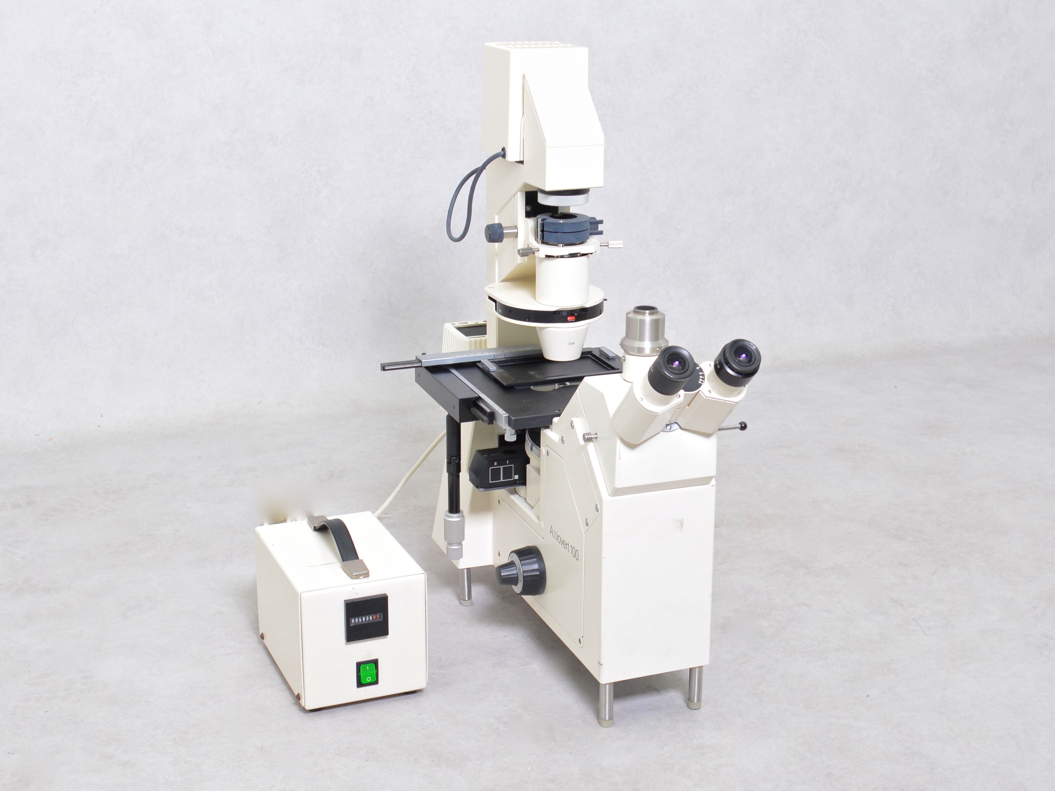 Zeiss Axiovert 100 microscoop Gemini BV