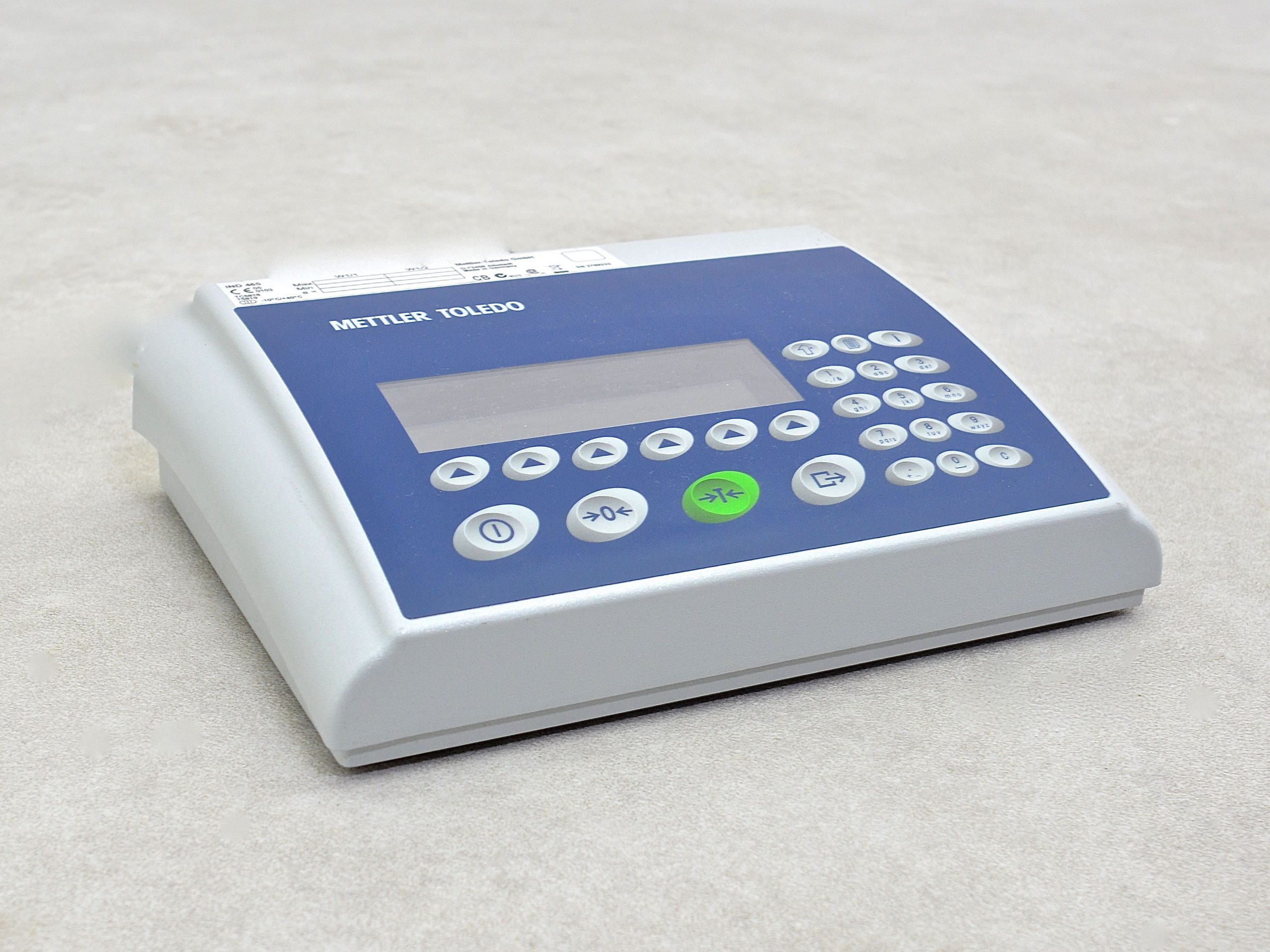 4963 Mettler Toledo Regelaar 1