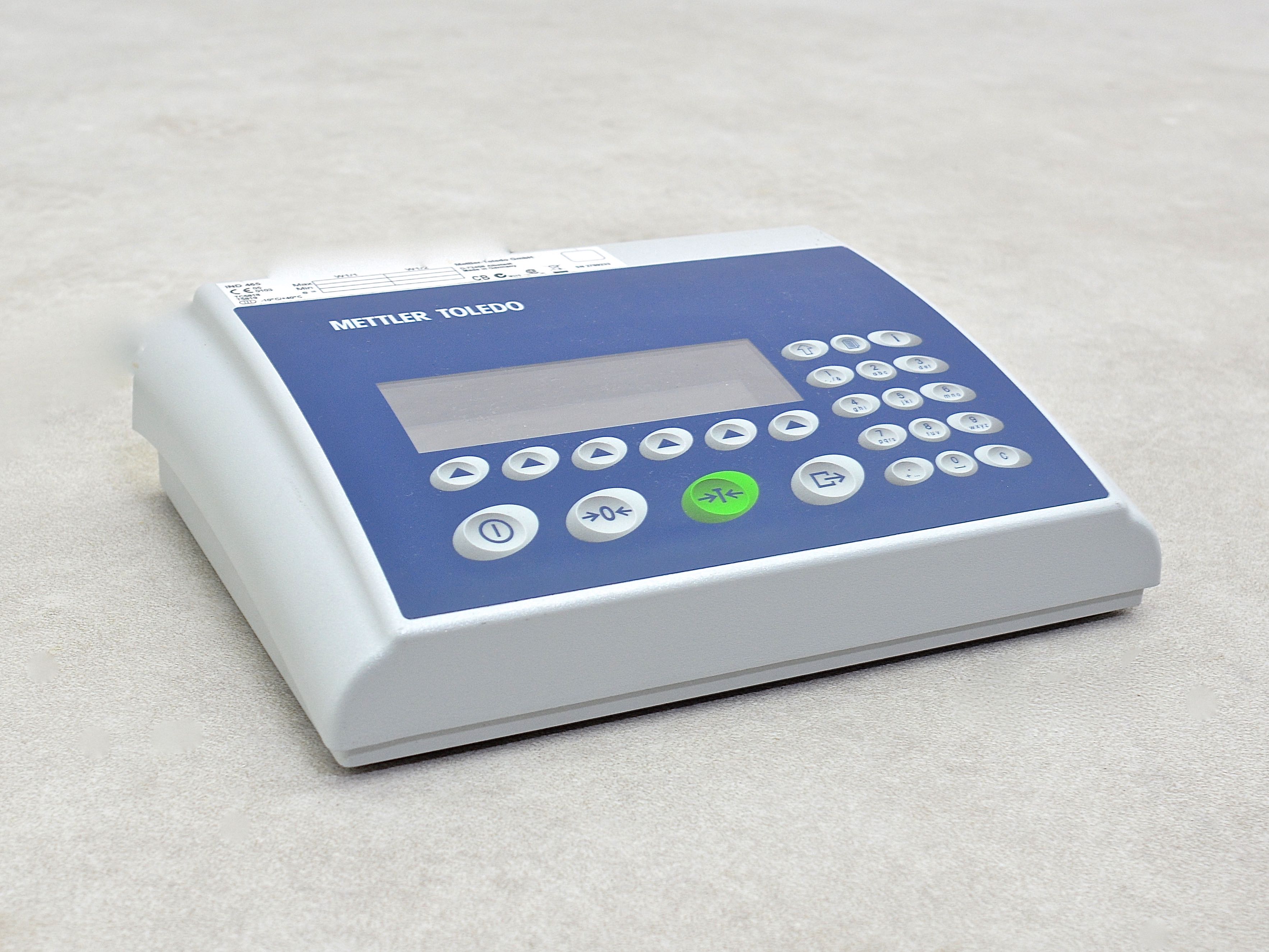 Mettler Toledo IND465 weegterminal Gemini BV