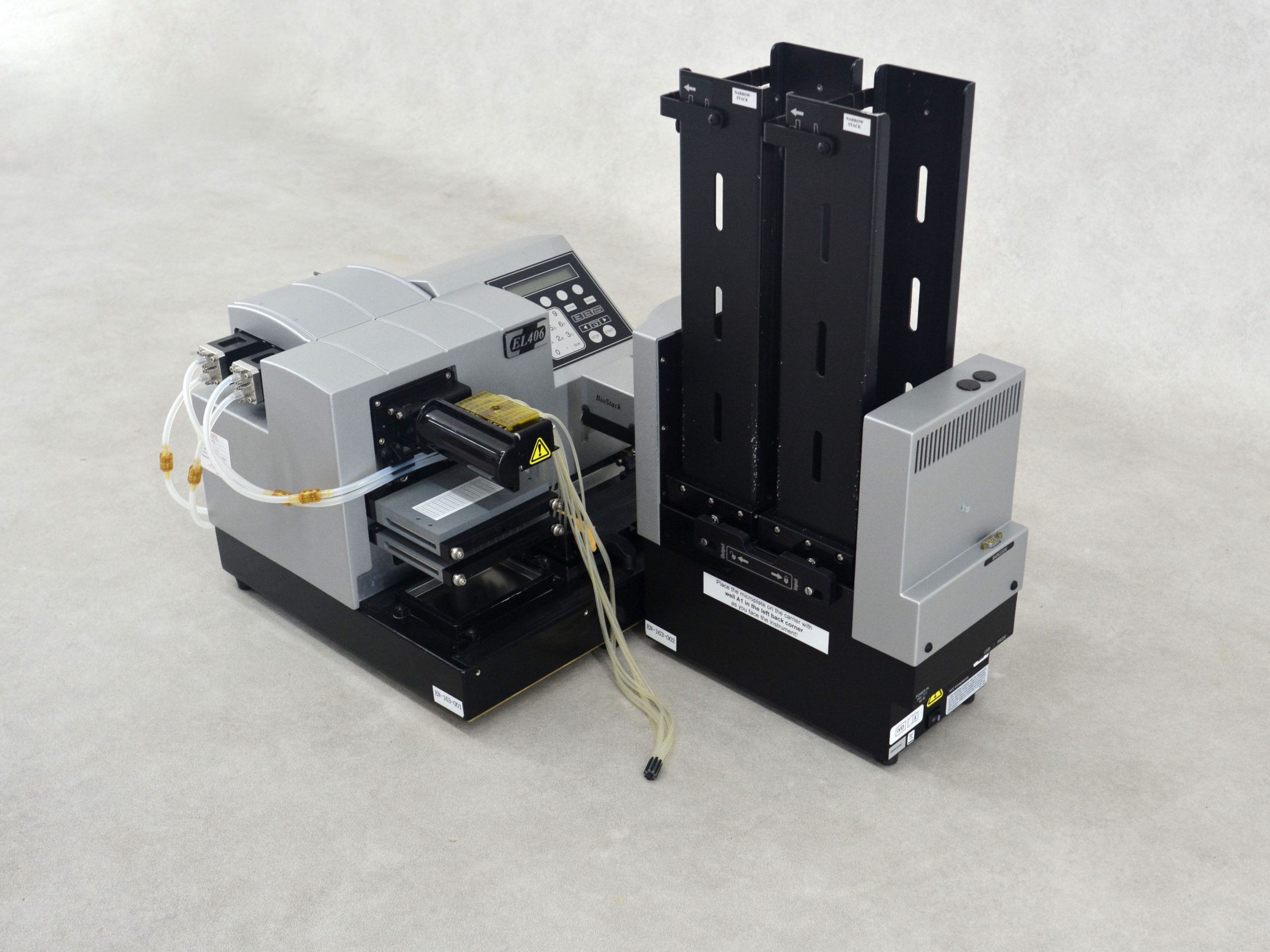 5011 BioTek EL406 met BioStack