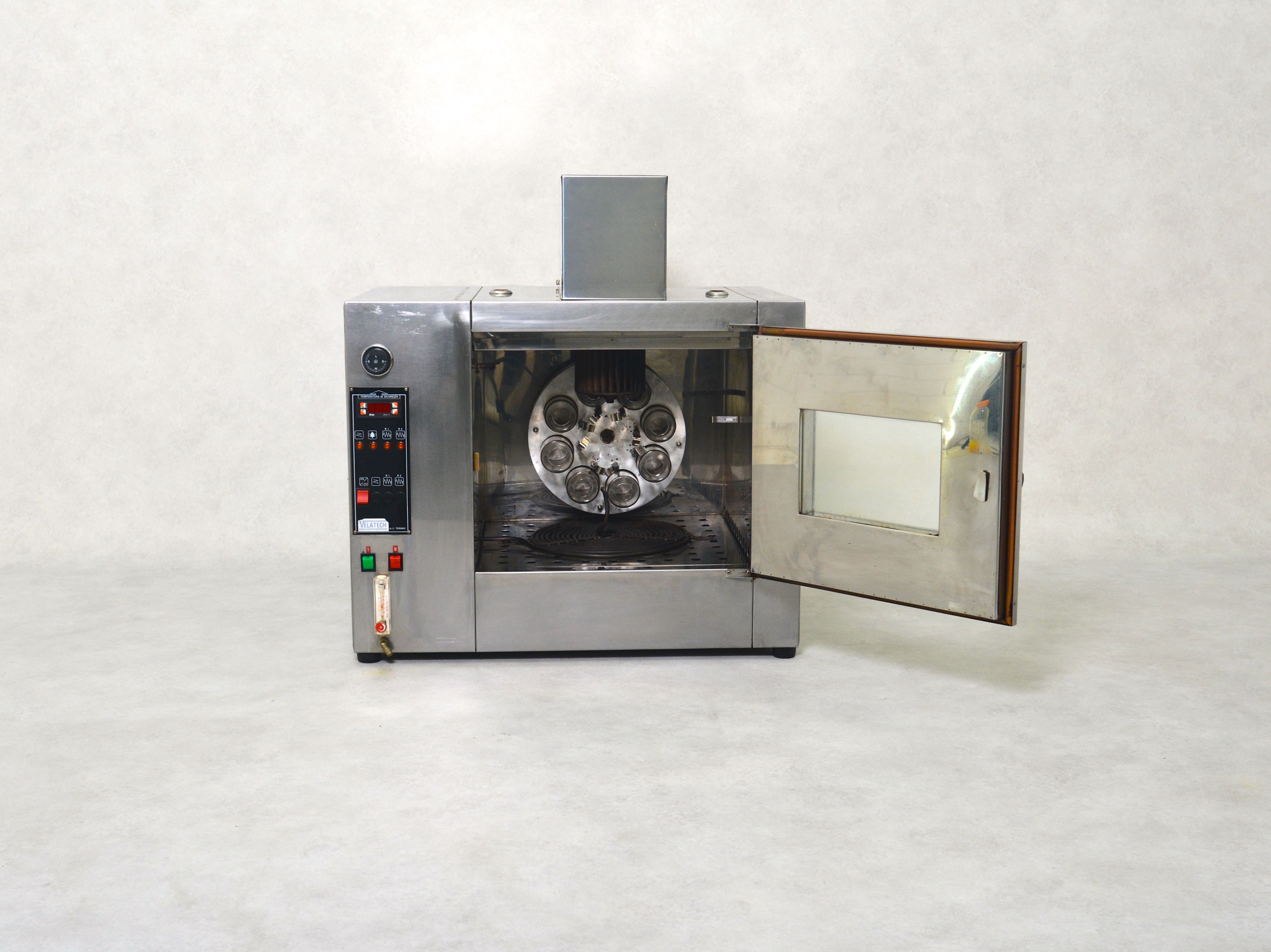 Velatech Rolling ThinFilm Test oven Gemini BV