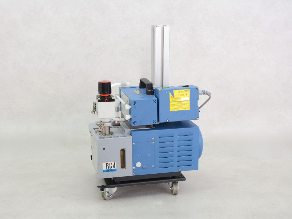 vacuümpomp, 9 CFM, HVAC 2-traps roterende schoepen vacuümpomp