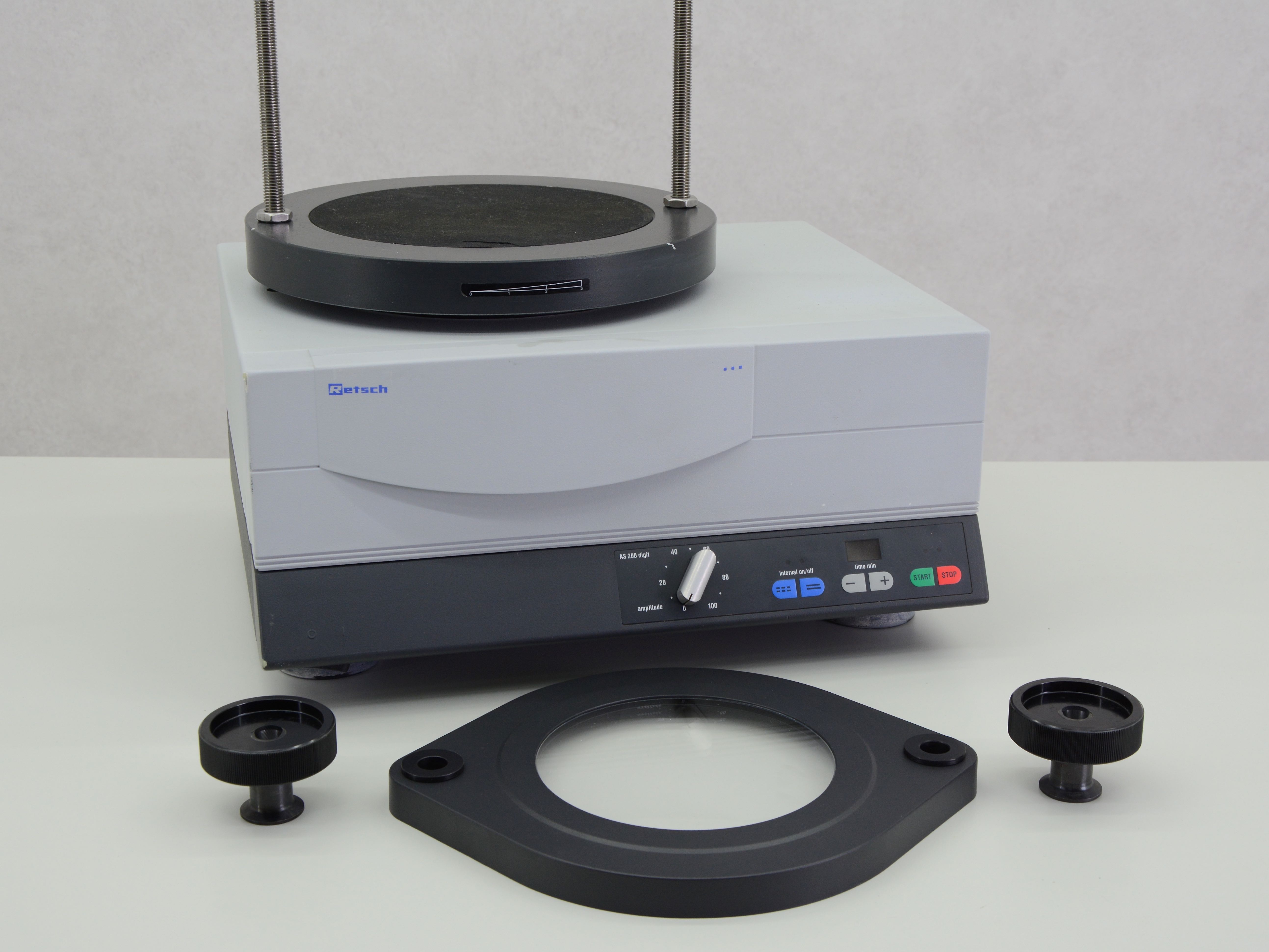 Bedienung Des Gerätes. Retsch As 200 Digit Ca – PDBV