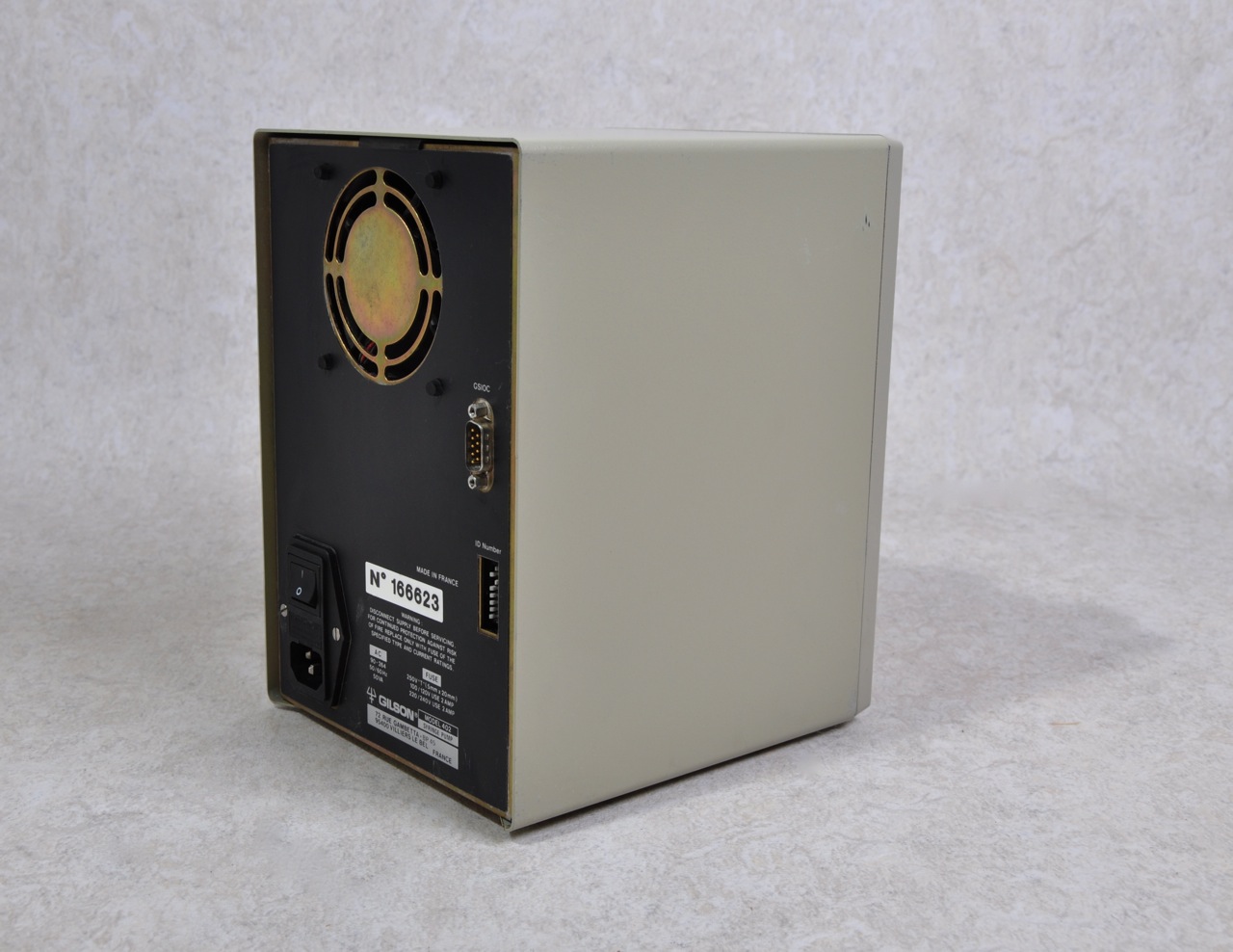 Gilson 402 Dilutor Gemini BV