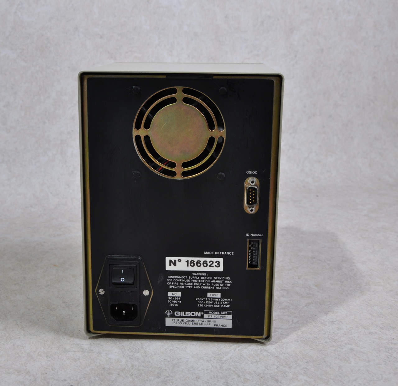 Gilson 402 Dilutor Gemini BV