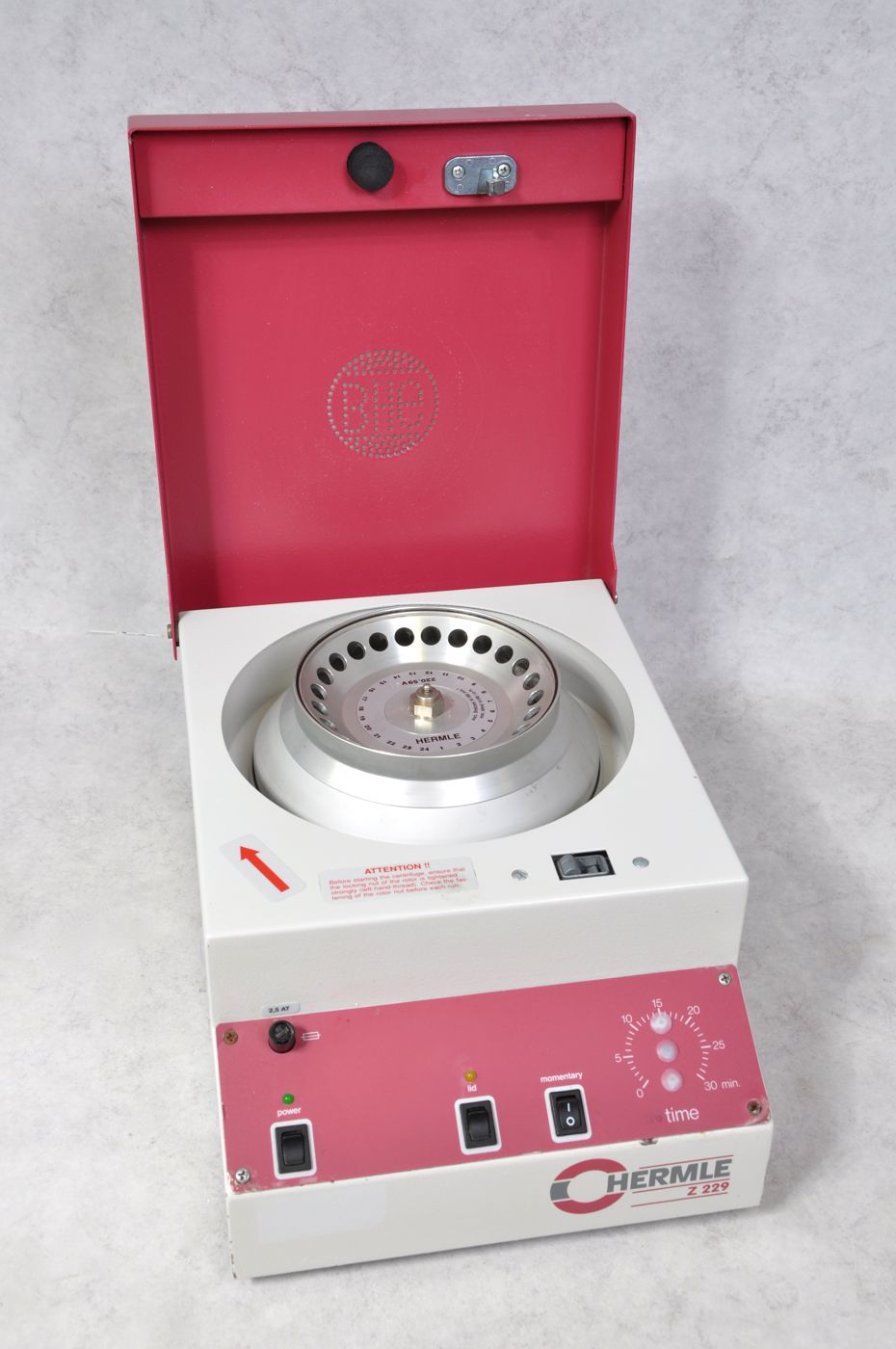 hermle-z229-centrifuge-gemini-bv