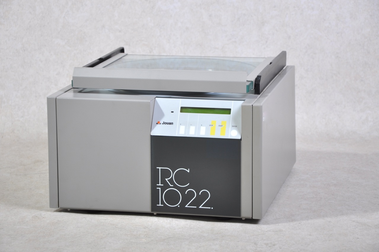 Jouan vacuum centrifuge RC 1022 Gemini BV