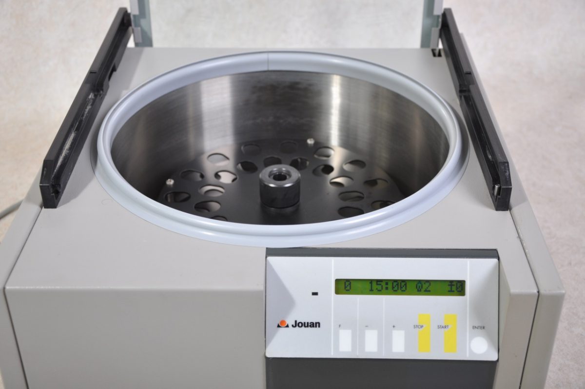 Jouan vacuum centrifuge RC 1022 Gemini BV