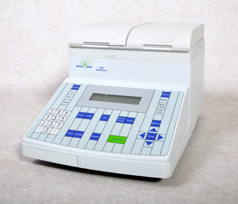 Mettler Toledo RE40 Refractometer Gemini BV