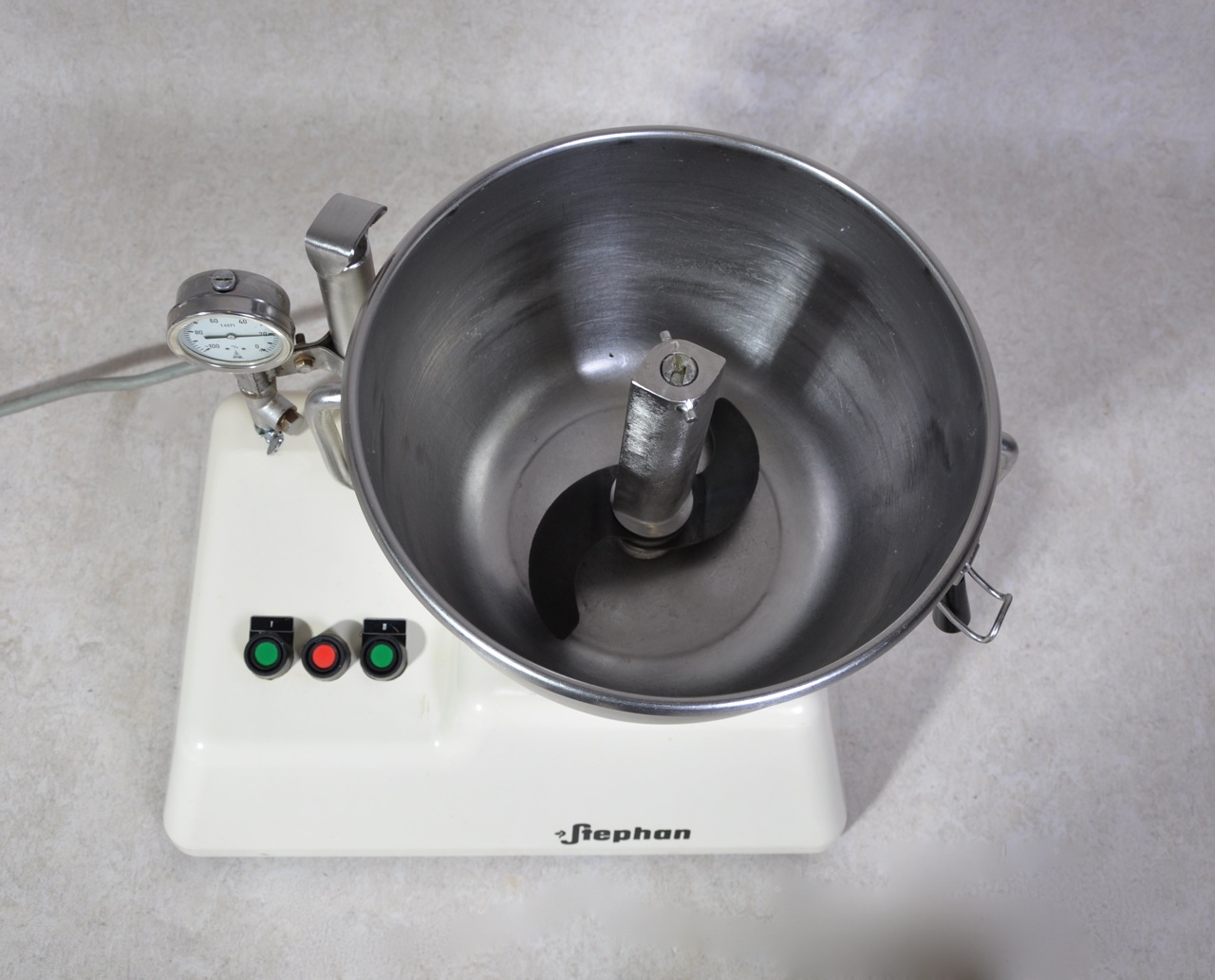 Stephan UMC 12 universal machine Gemini BV