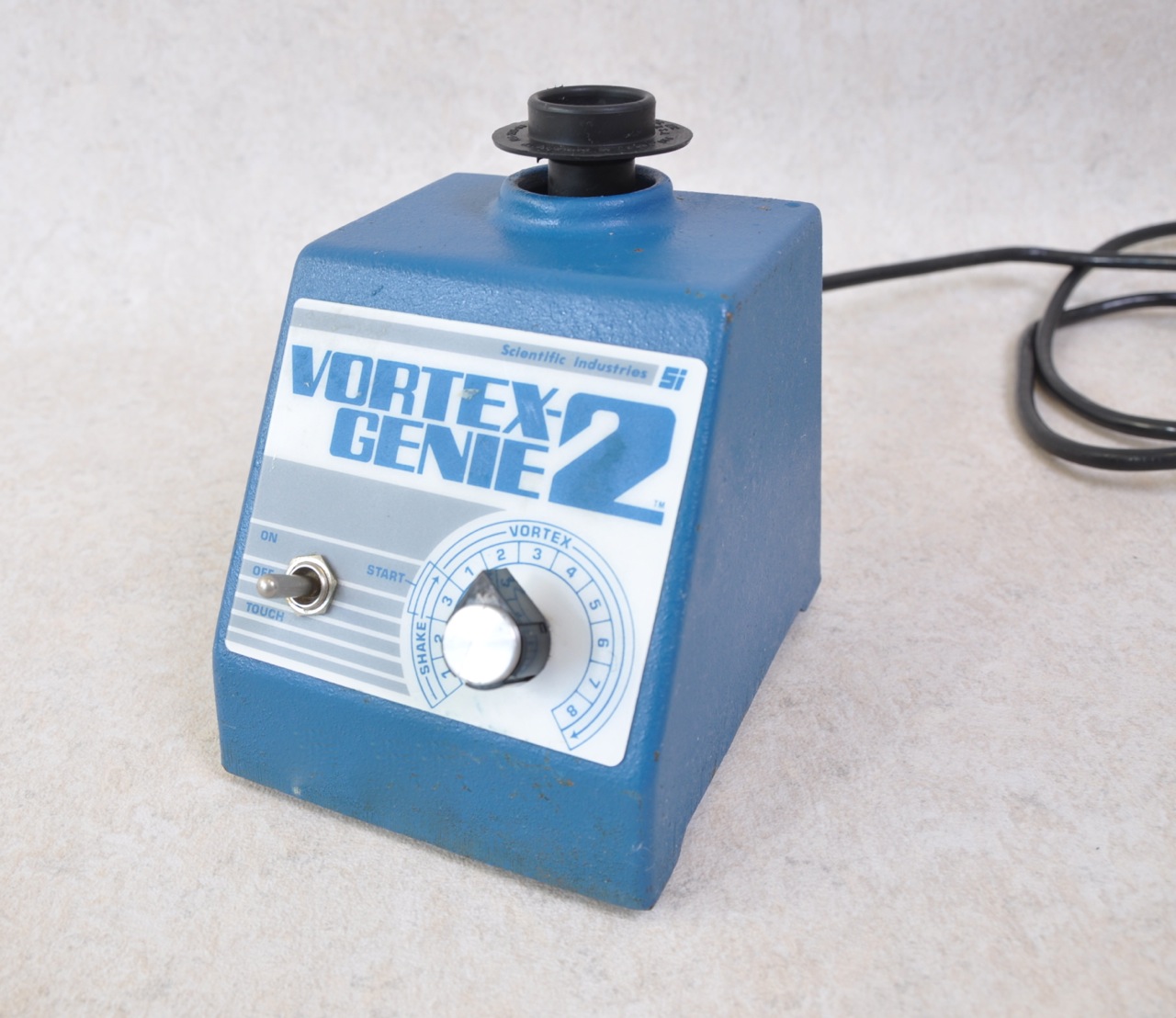 Vortex Genie 2 reageerbuismixer Gemini BV