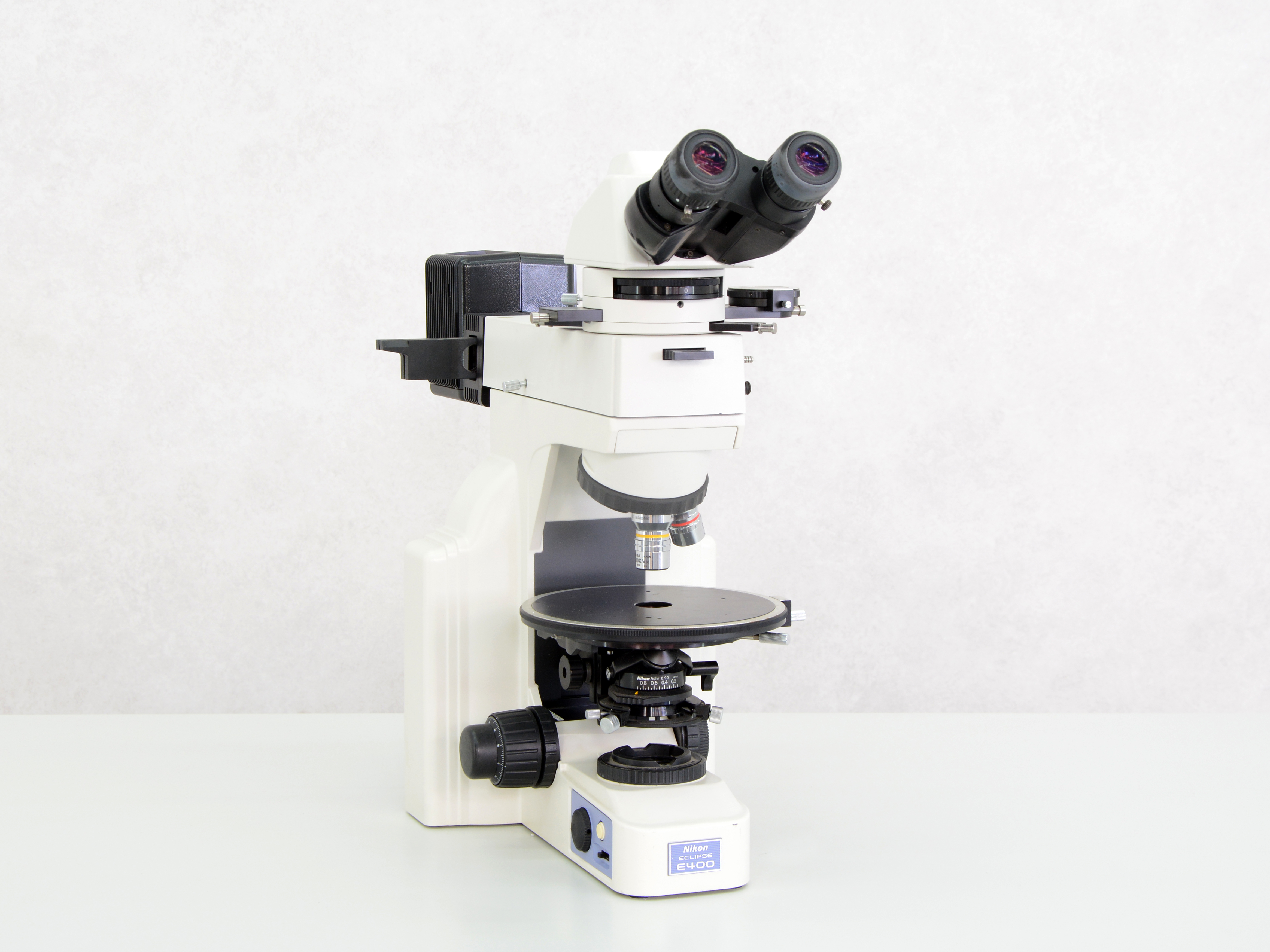 Nikon Eclipse E400 microscoop - Gemini BV
