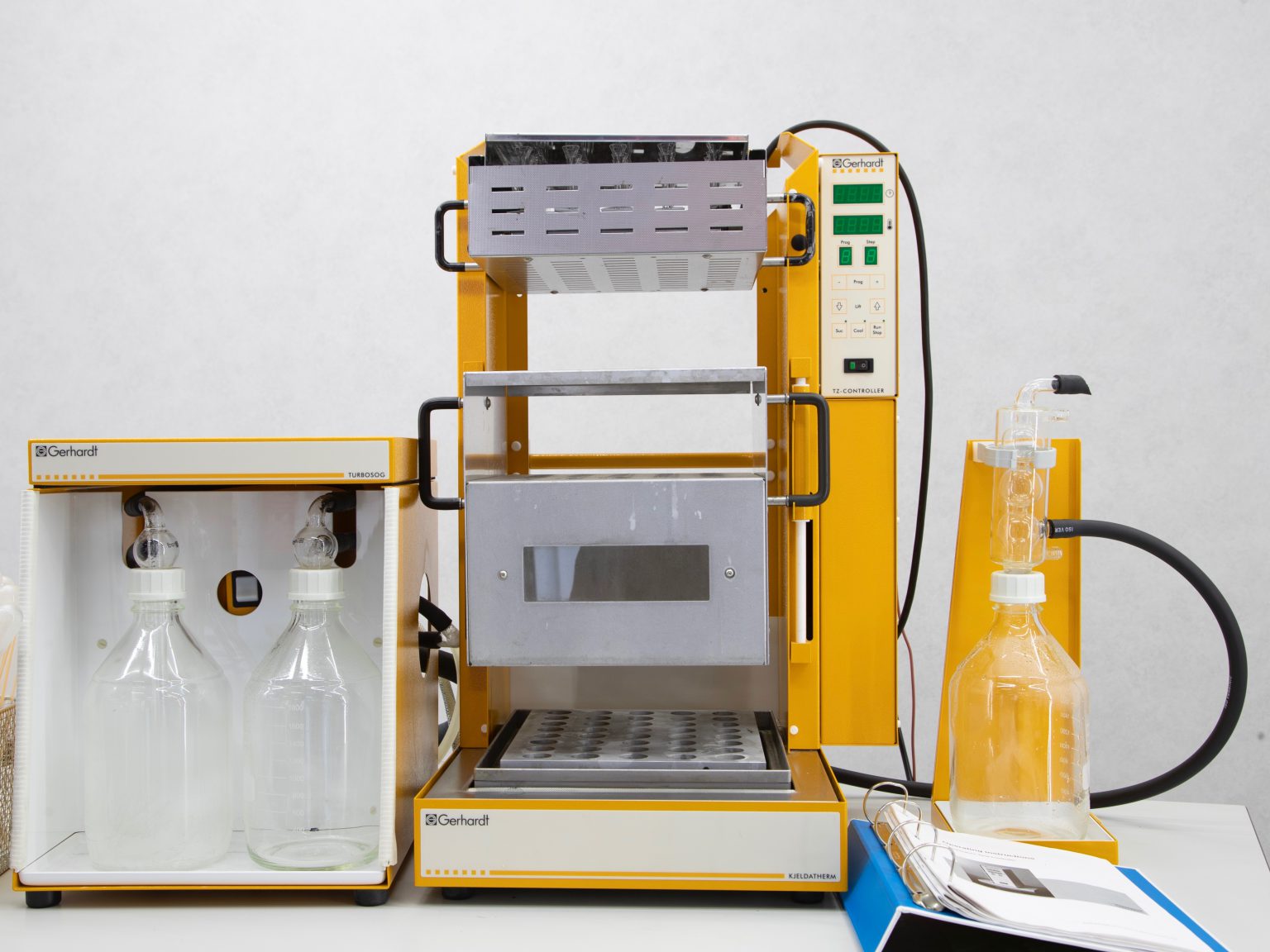 Gerhardt Kjeldatherm KB40S Destructie apparaat Gemini BV