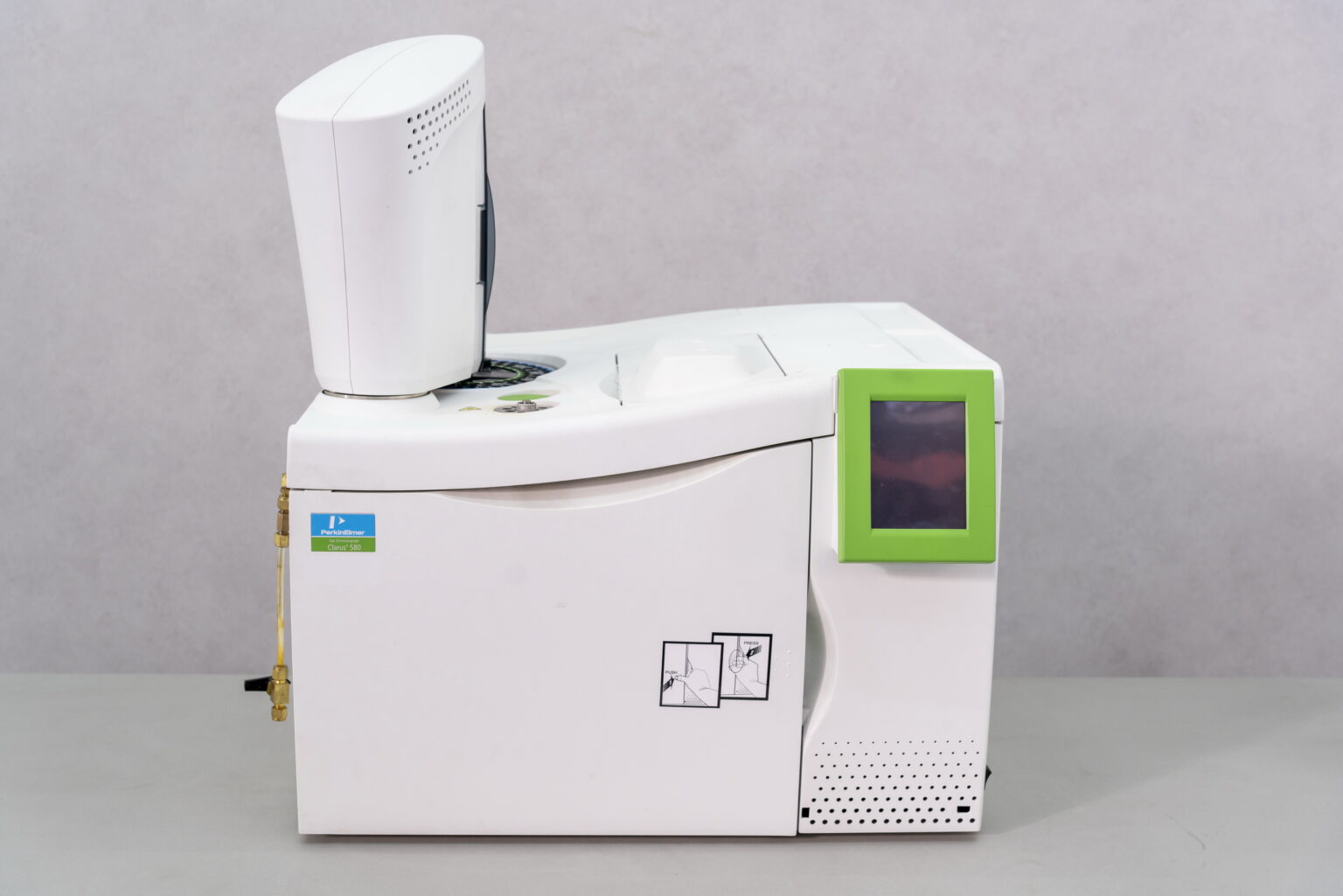 Perkin Elmer Clarus 580 GC Gaschromatograaf Gemini BV