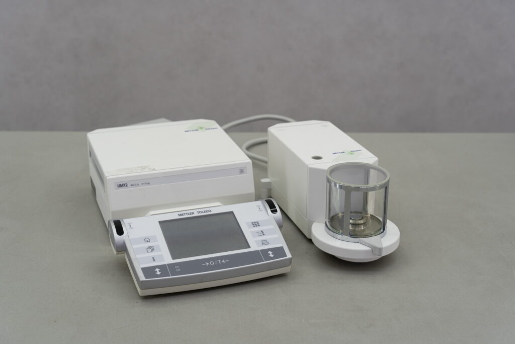 Mettler UMX2 ultra-microbalans - Gemini BV