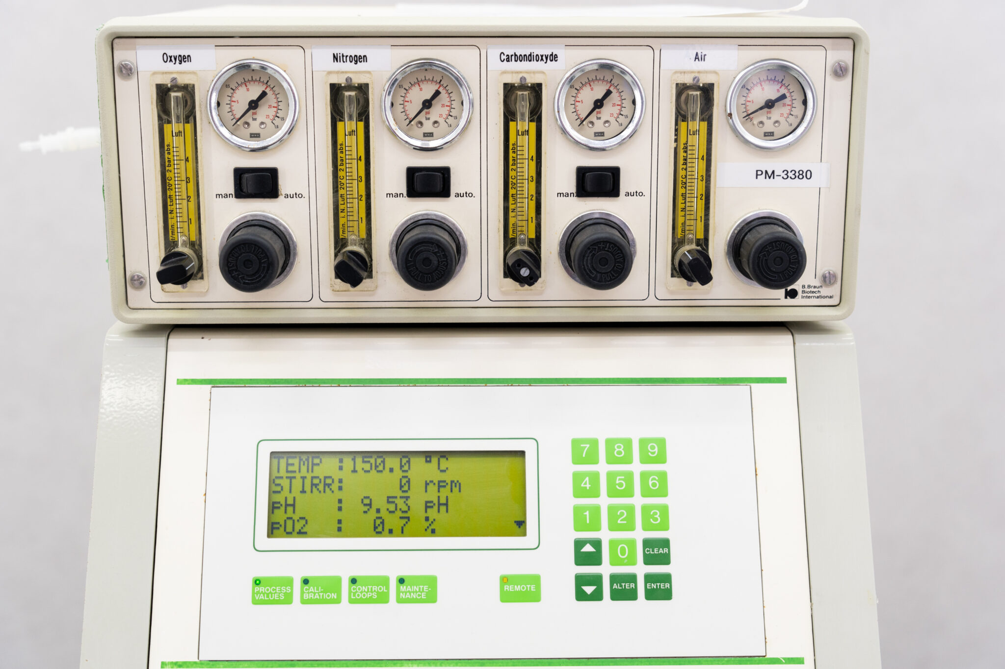 Biotech Instrument Controller B. Braun Biostat B/Bioreactor Controller - Gemini BV