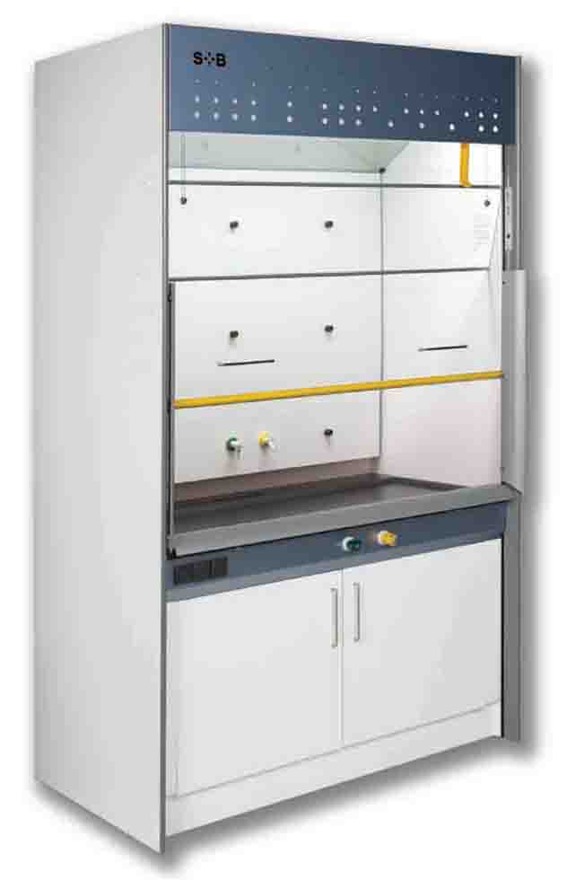 S+B Ecoline 1500 Zuurkast